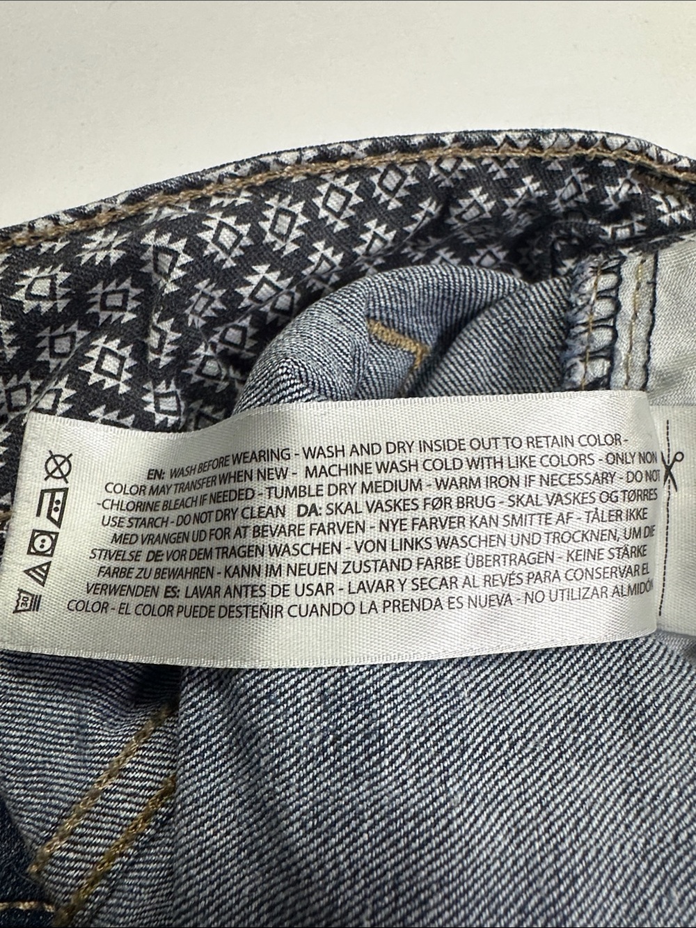 Ariat Real Rosa Jeans Perfect Rise Bootcut Stretch, 33 R, Ranch Ride Rodeo - Picture 7 of 13